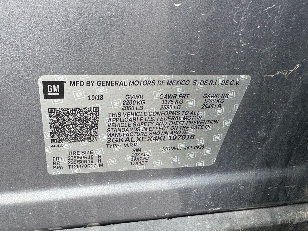 2019 GMC Terrain Denali