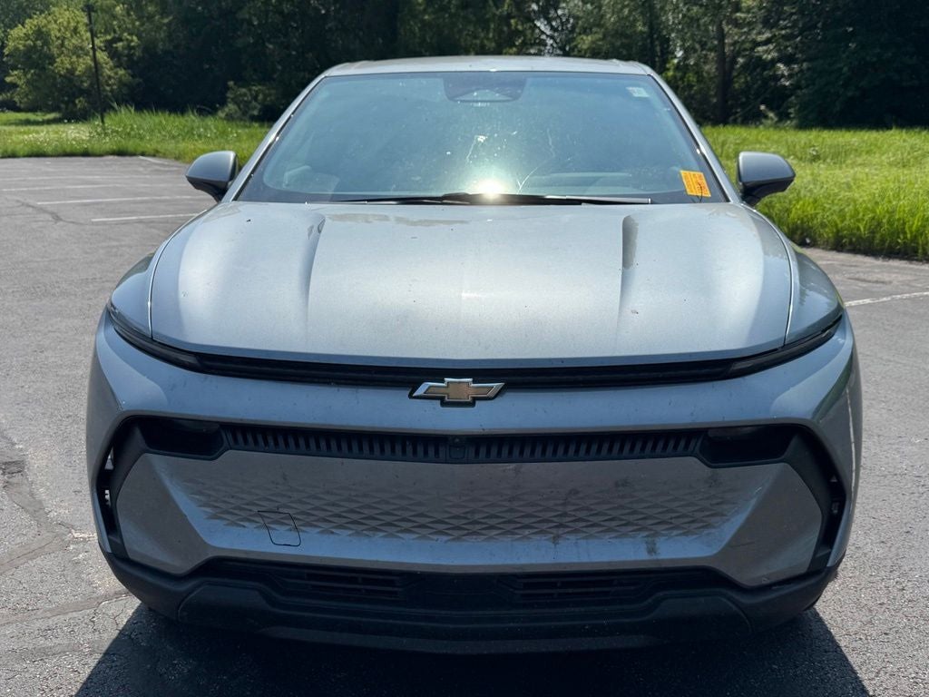 Used 2025 Chevrolet Equinox EV LT with VIN 3GN7DLRP6SS183606 for sale in Barberton, OH