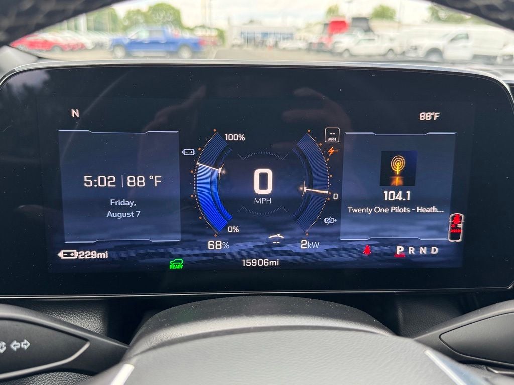 2025 Chevrolet Equinox EV LT