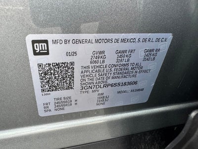 2025 Chevrolet Equinox EV LT