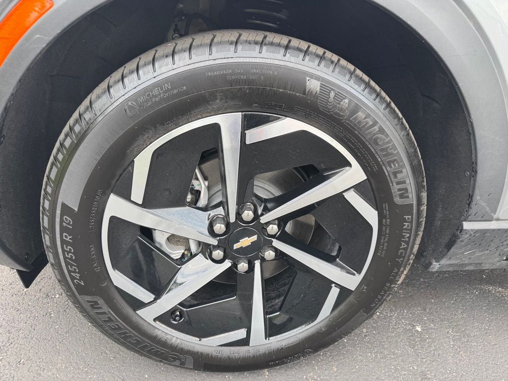 2025 Chevrolet Equinox EV LT
