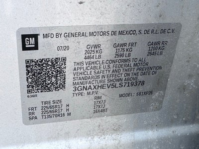 2020 Chevrolet Equinox LS