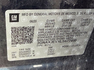 2020 Chevrolet Equinox LT