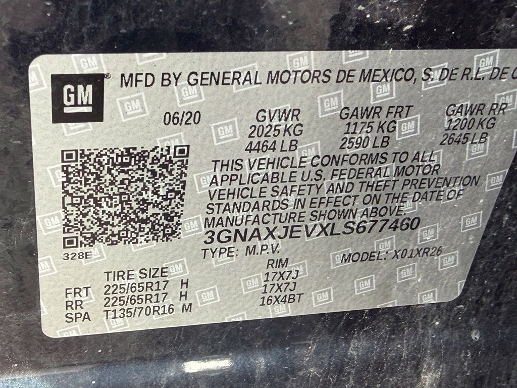 2020 Chevrolet Equinox LT