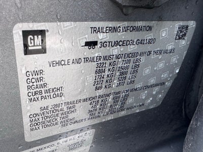 2020 GMC Sierra 1500 Elevation