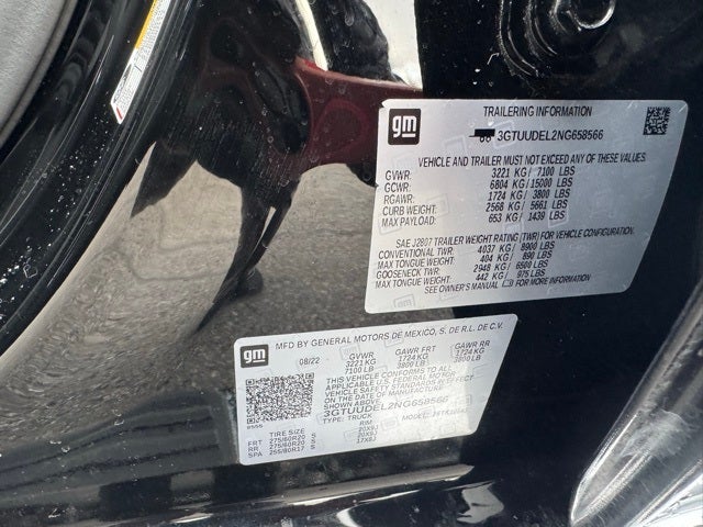 2022 GMC Sierra 1500 SLT