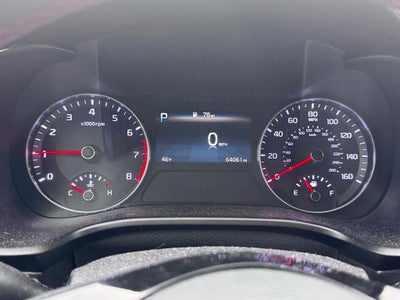2022 Kia Forte GT