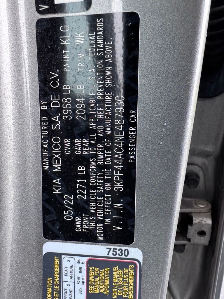 2022 Kia Forte GT