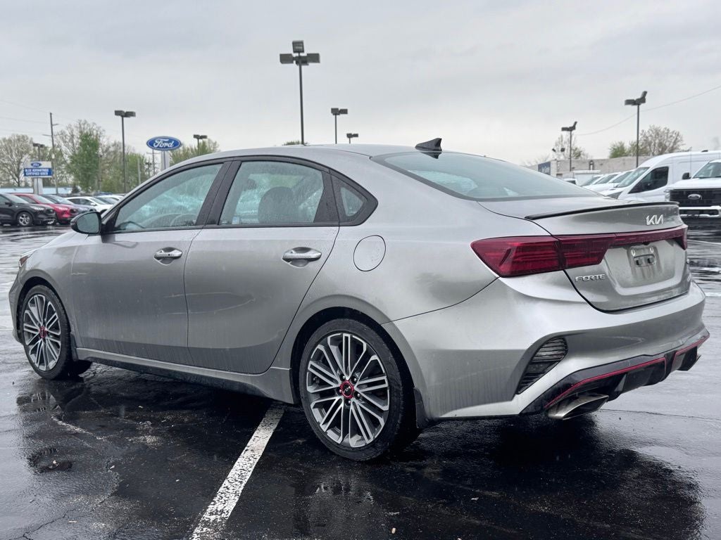 2022 Kia Forte GT