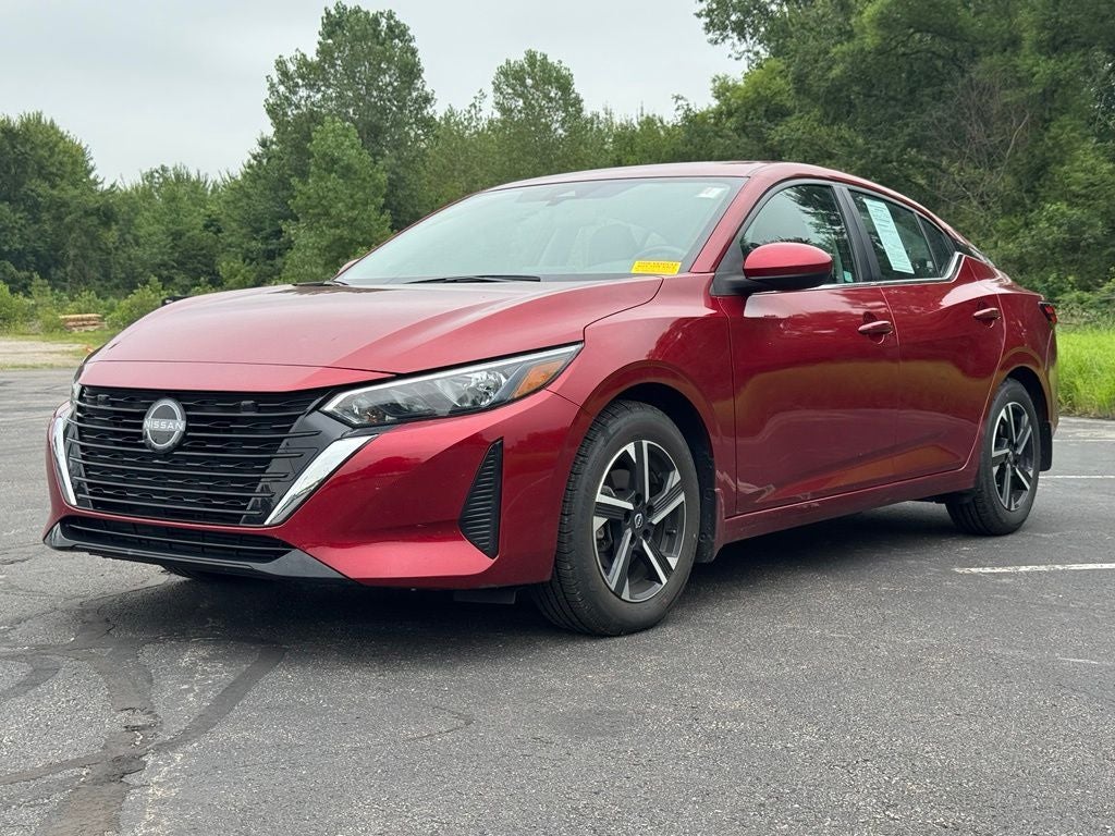2024 Nissan Sentra SV
