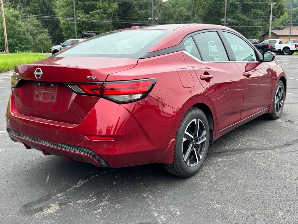 2024 Nissan Sentra SV