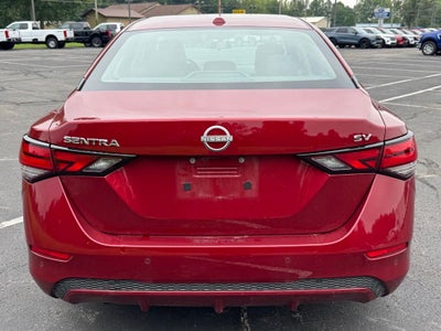 2024 Nissan Sentra SV