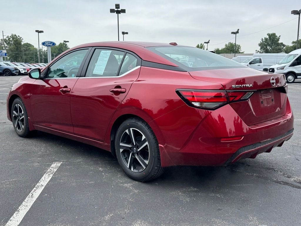 2024 Nissan Sentra SV