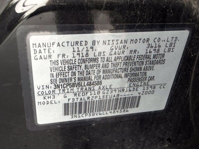2020 Nissan Kicks S