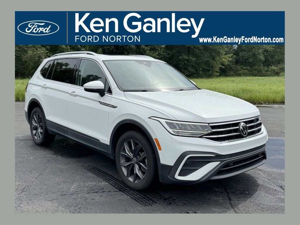 2022 Volkswagen Tiguan 2.0T SE