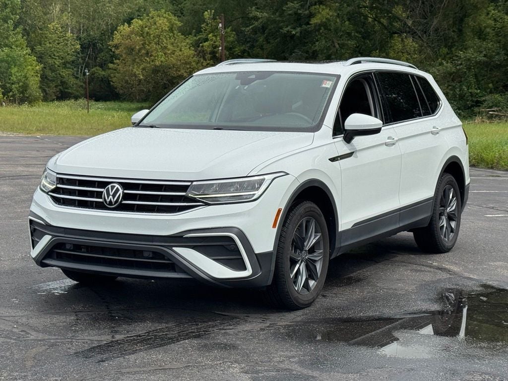 2022 Volkswagen Tiguan 2.0T SE