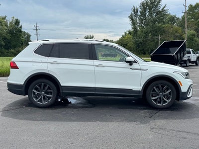 2022 Volkswagen Tiguan 2.0T SE
