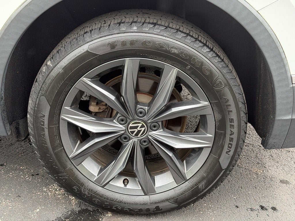 2022 Volkswagen Tiguan 2.0T SE