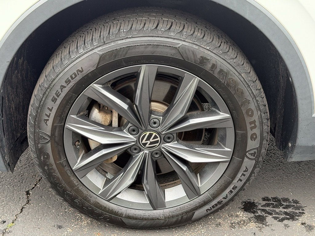 2022 Volkswagen Tiguan 2.0T SE