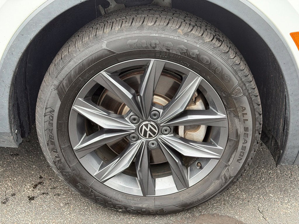 2022 Volkswagen Tiguan 2.0T SE