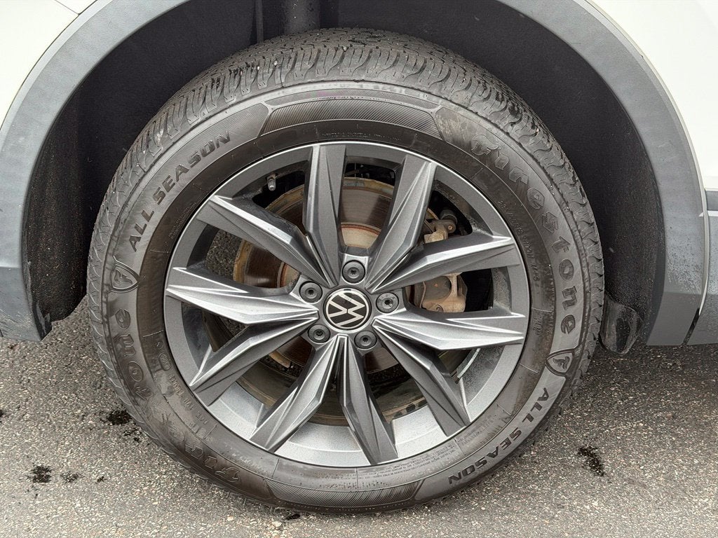 2022 Volkswagen Tiguan 2.0T SE