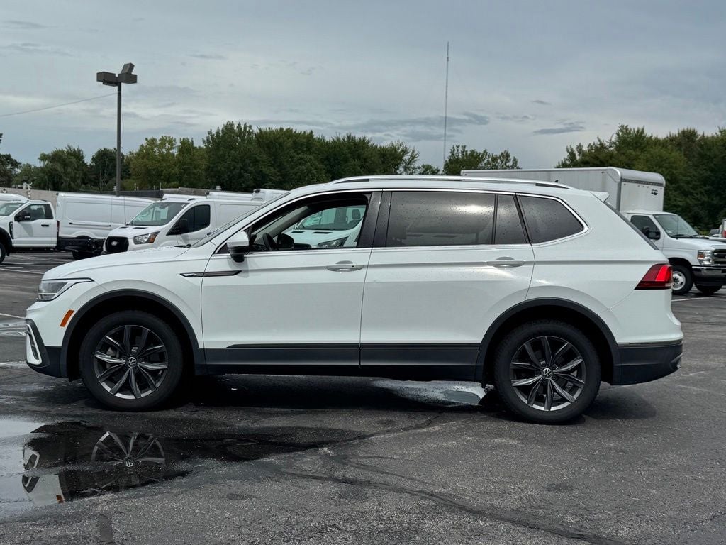 2022 Volkswagen Tiguan 2.0T SE