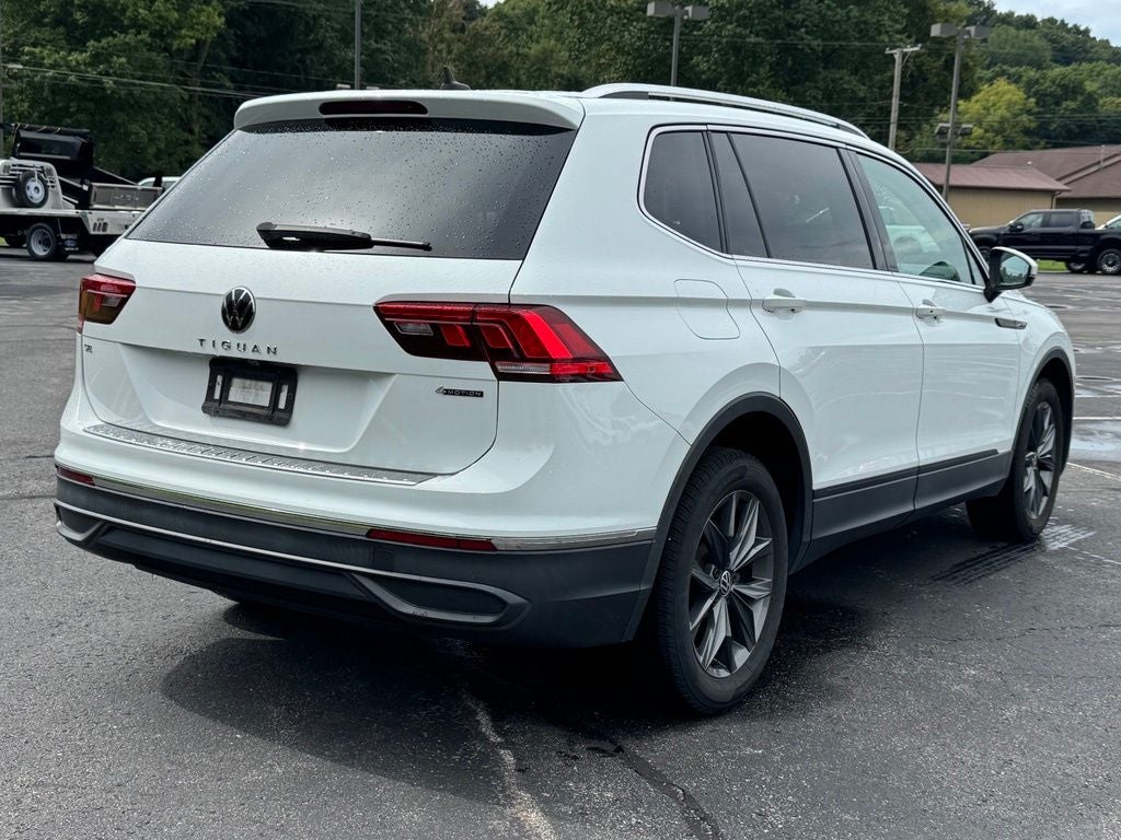 2022 Volkswagen Tiguan 2.0T SE