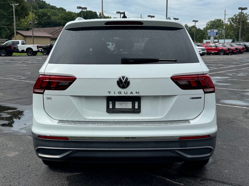2022 Volkswagen Tiguan 2.0T SE