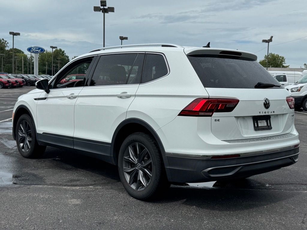 2022 Volkswagen Tiguan 2.0T SE