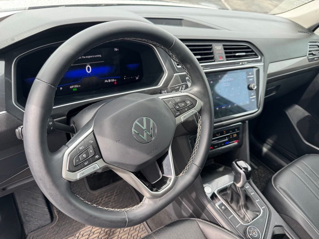 2022 Volkswagen Tiguan 2.0T SE