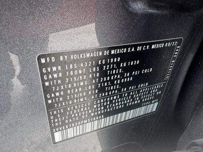 2023 Volkswagen Taos 1.5T SE