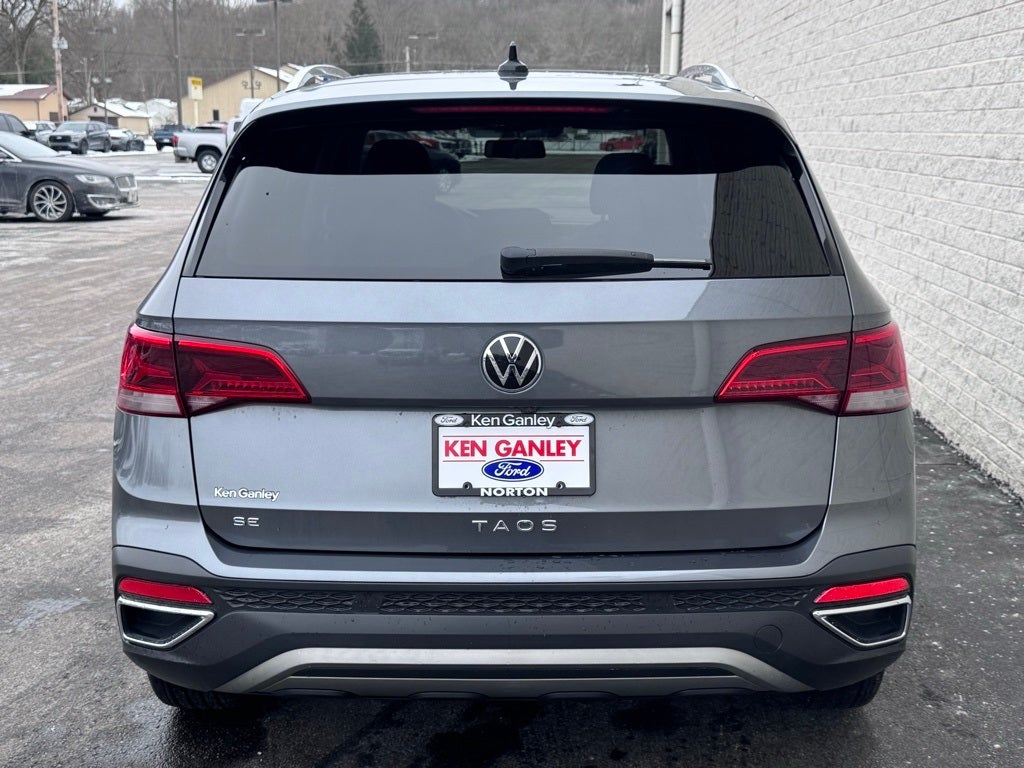 2022 Volkswagen Taos 1.5T SE