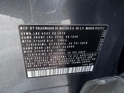 2022 Volkswagen Taos 1.5T SE