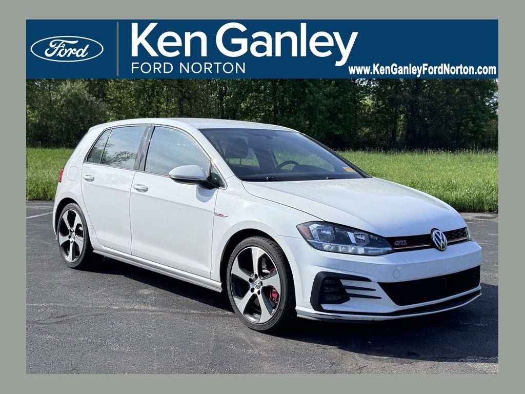 2019 Volkswagen Golf GTI 2.0T S