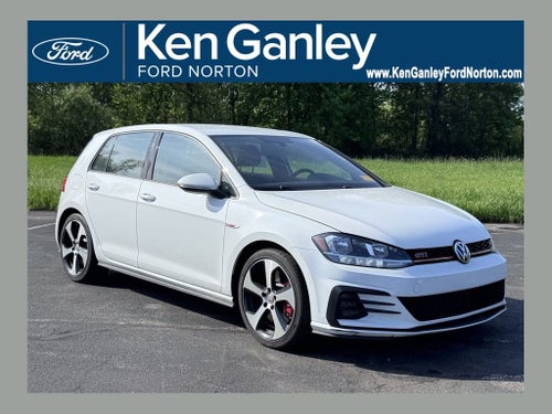 2019 Volkswagen Golf GTI 2.0T S