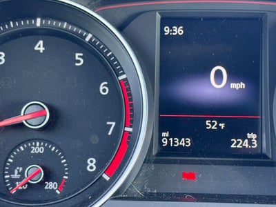 2019 Volkswagen Golf GTI 2.0T S