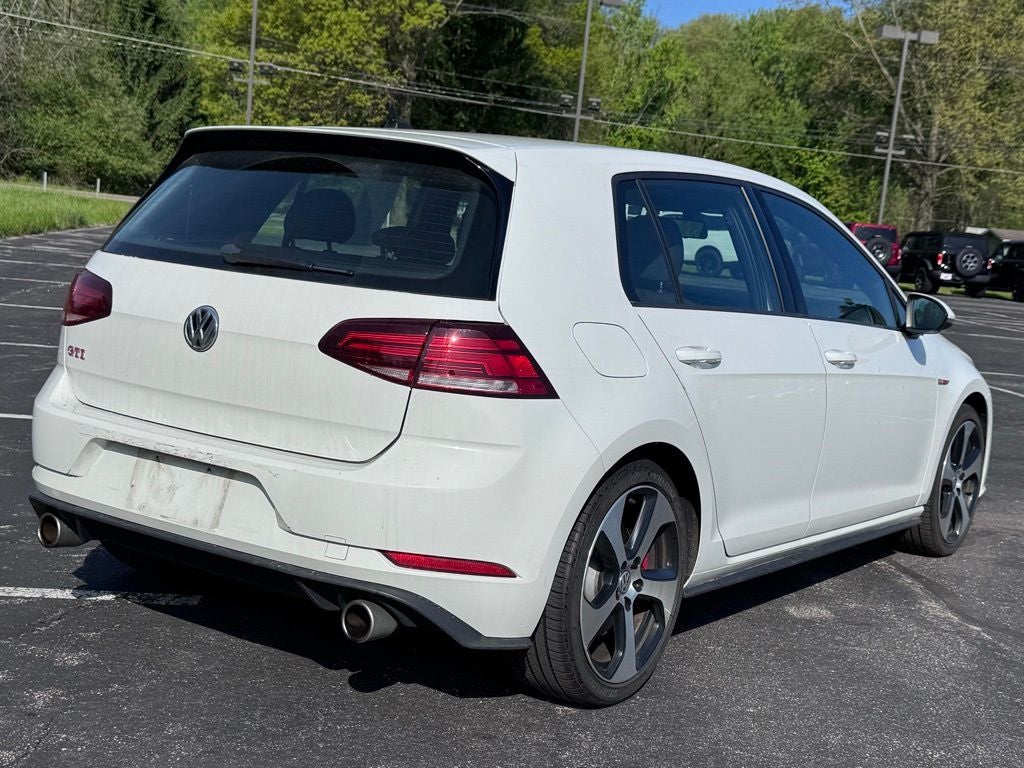 2019 Volkswagen Golf GTI 2.0T S