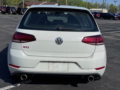 2019 Volkswagen Golf GTI 2.0T S