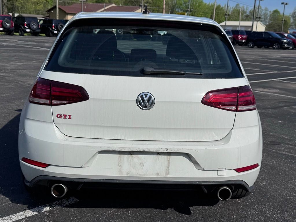 2019 Volkswagen Golf GTI 2.0T S