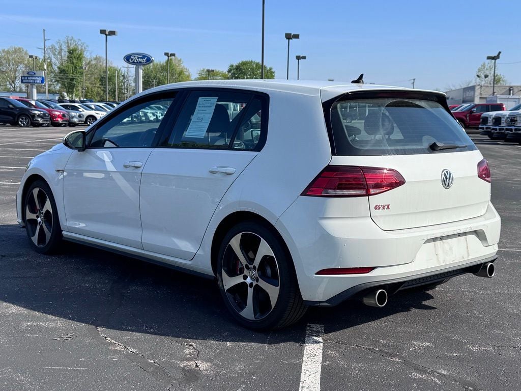 2019 Volkswagen Golf GTI 2.0T S