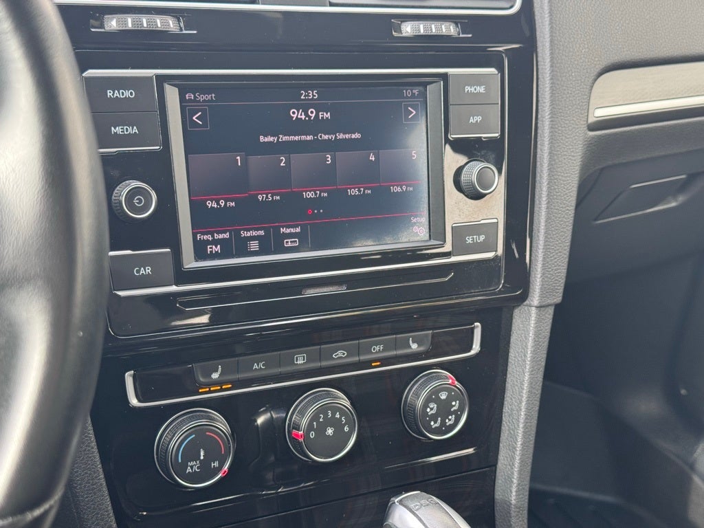 2019 Volkswagen Golf GTI 2.0T S