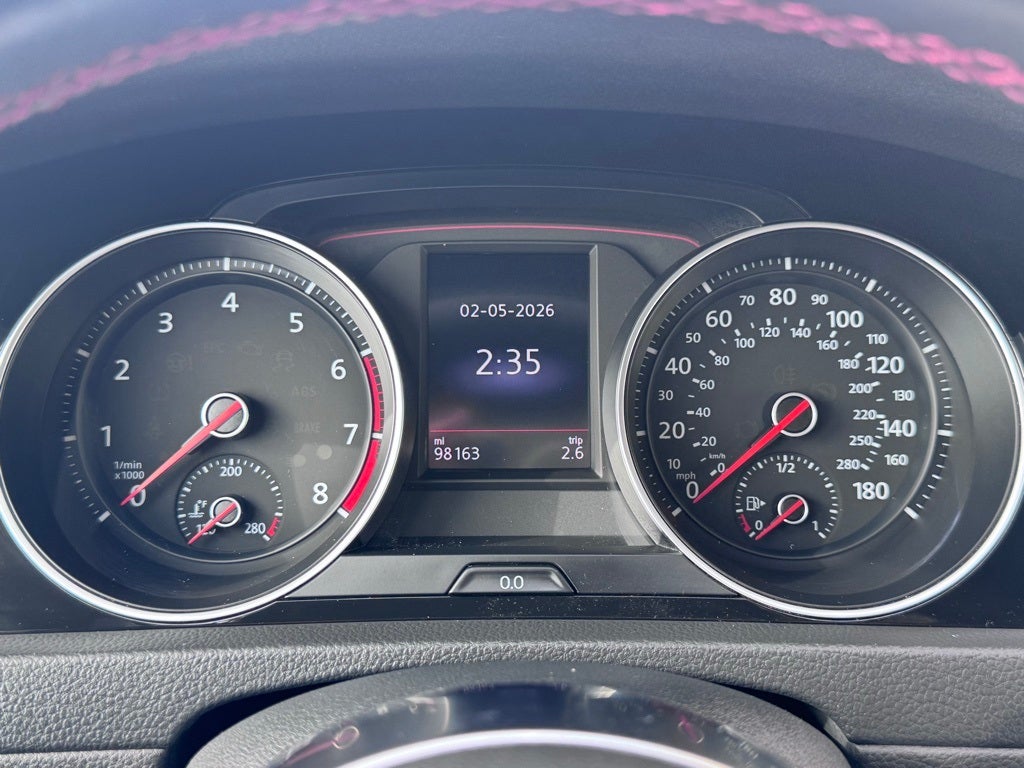 2019 Volkswagen Golf GTI 2.0T S