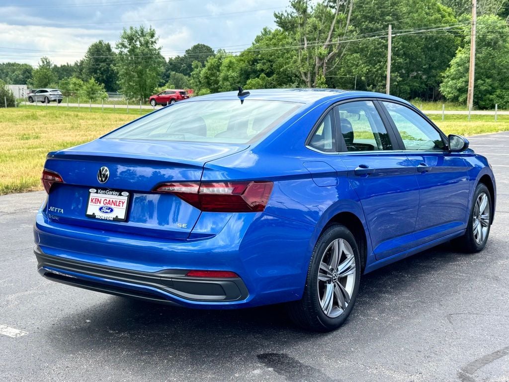 2022 Volkswagen Jetta 1.5T SE