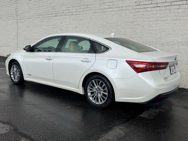 2016 Toyota Avalon Hybrid Limited