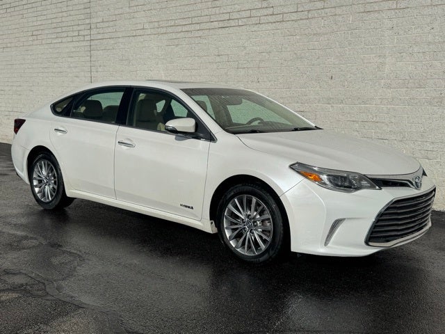 2016 Toyota Avalon Hybrid Limited