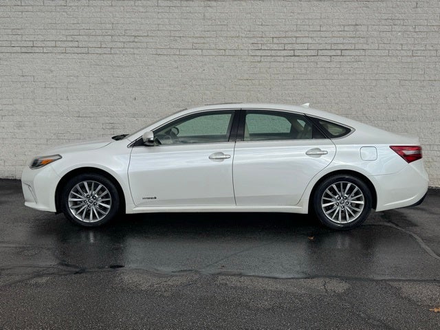 2016 Toyota Avalon Hybrid Limited