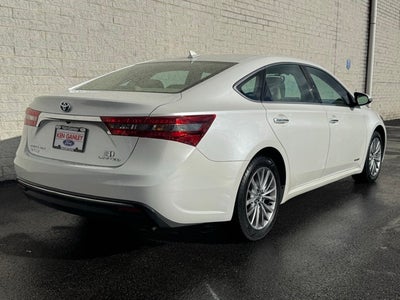 2016 Toyota Avalon Hybrid Limited
