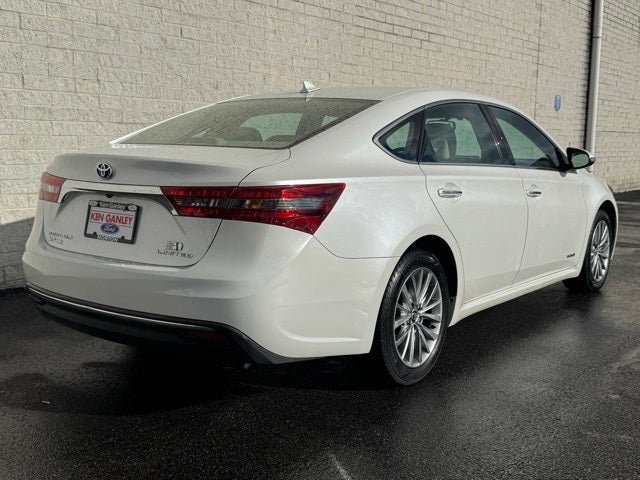 2016 Toyota Avalon Hybrid Limited