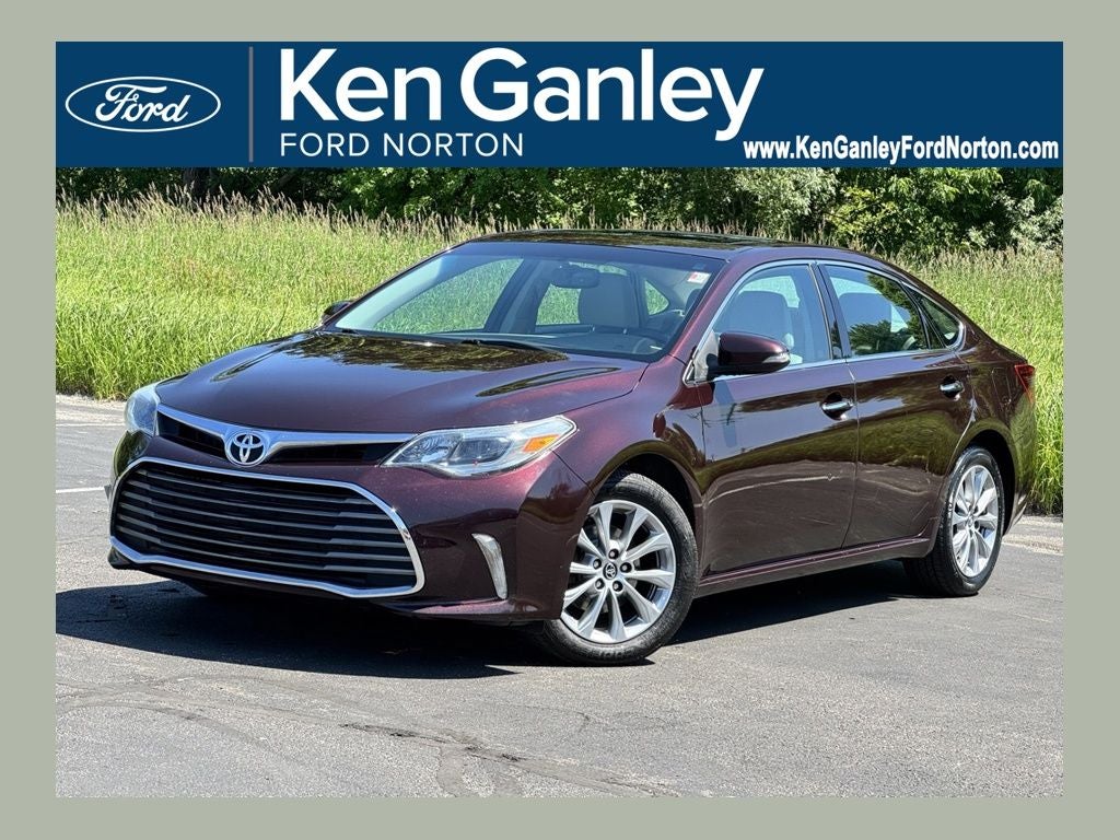 2016 Toyota Avalon XLE Premium
