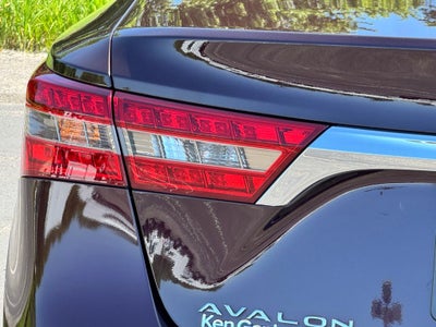 2016 Toyota Avalon XLE Premium